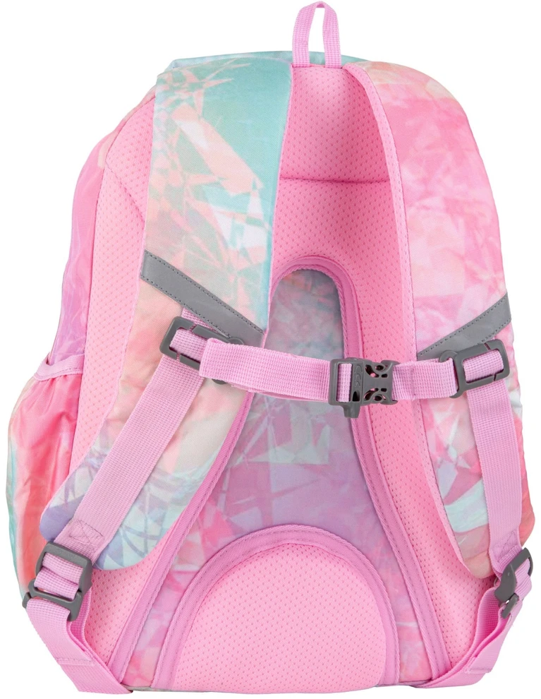 Kuprinė SZKOLNY COOLPACK COOL PACK DLA DZIEWCZYNKI ROZOWY Violetinis TIE DYE