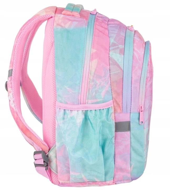 Kuprinė SZKOLNY COOLPACK COOL PACK DLA DZIEWCZYNKI ROZOWY Violetinis TIE DYE