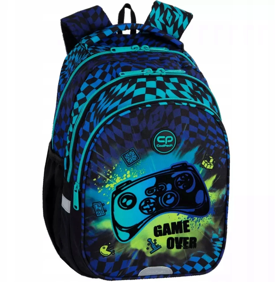 Kuprinė SZKOLNY COOLPACK COOL PACK JERRY Mėlynas PAD DLA GRACZA GAMERA XXL