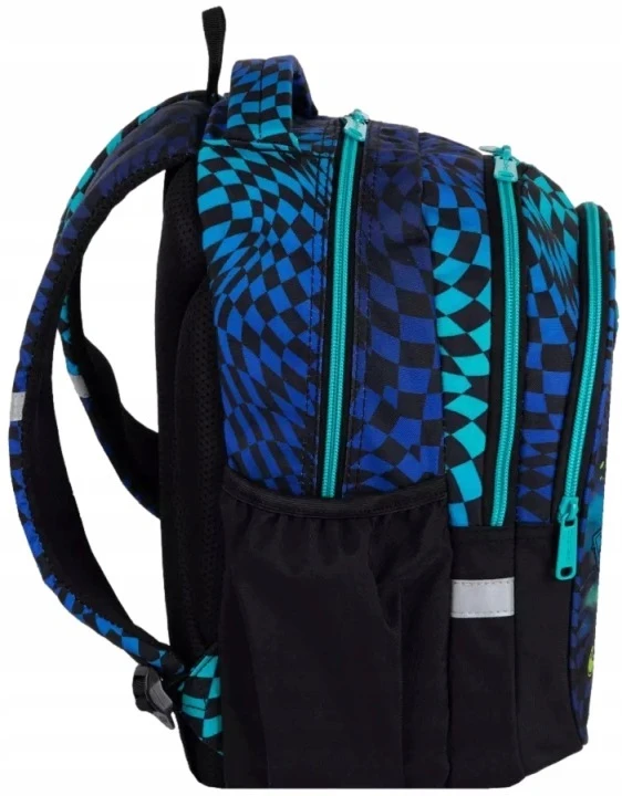 Kuprinė SZKOLNY COOLPACK COOL PACK JERRY Mėlynas PAD DLA GRACZA GAMERA XXL