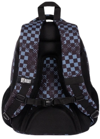 St.Right Chessboard Crush BP05 pilka