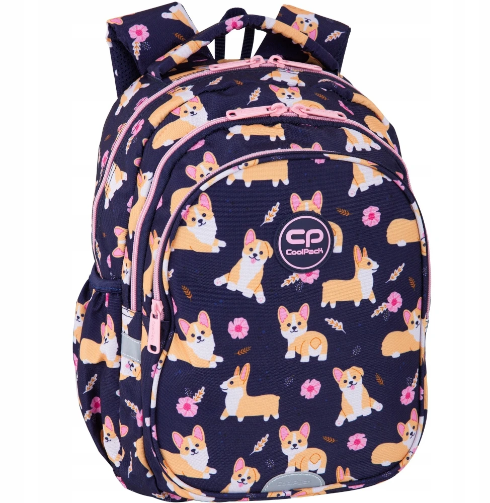 Kuprinė SZKOLNY PIES Z PSEM PIESEK COOLPACK JERRY COOL PACK KLASA 1-3 4 2 XL