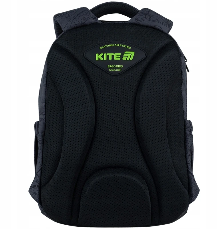Mokyklinė kuprinė „Kite HW26-773M“. juodos spalvos.. 28,5x13,5x39 cm