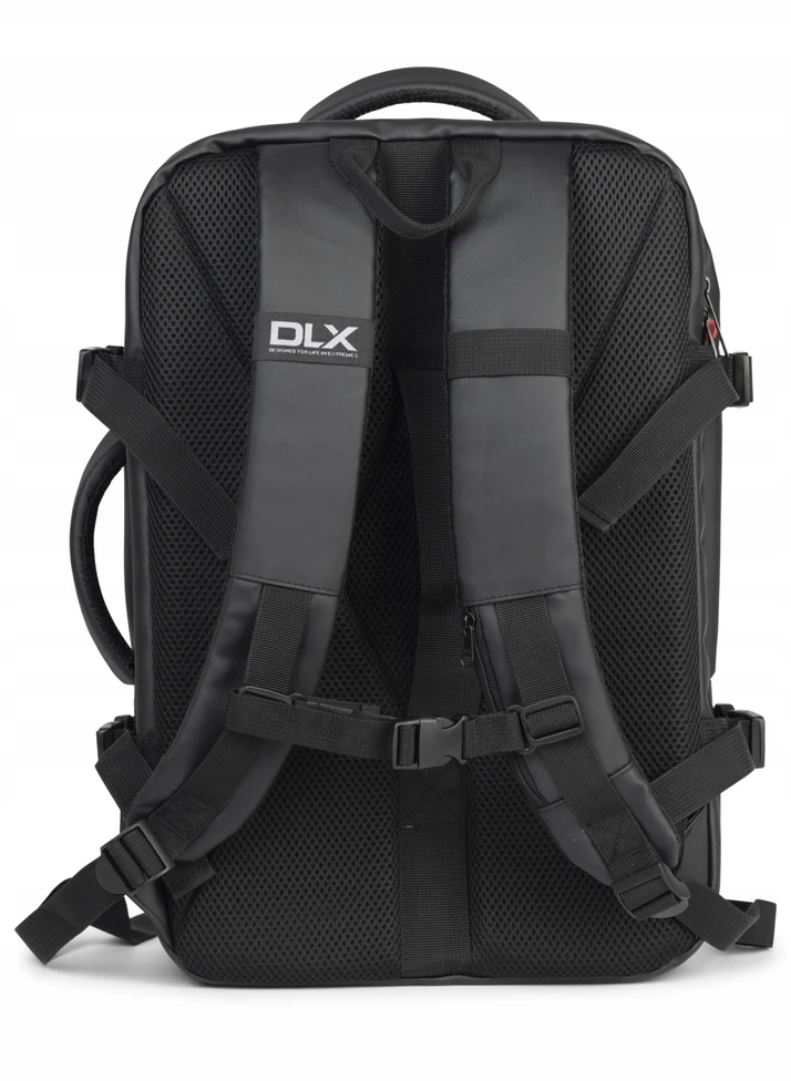 Kuprinė Trespass UAACBATR0044 DLX Volmos, laisvalaikio, juoda, 20-35l