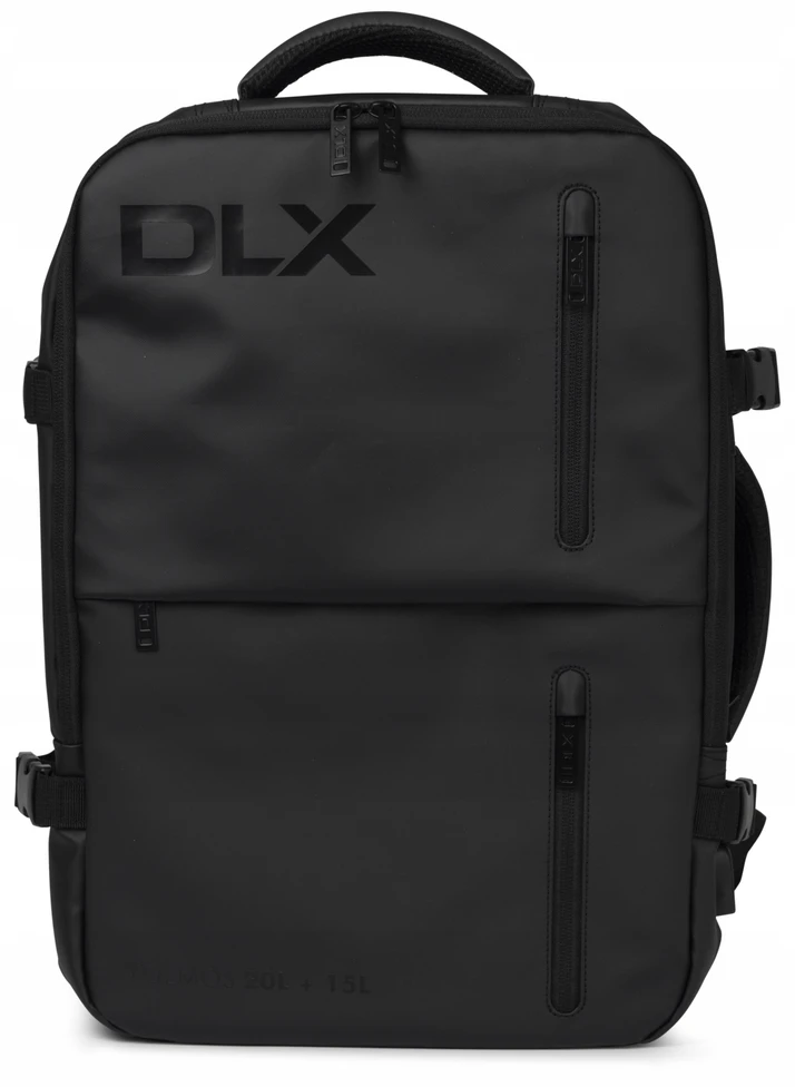 Kuprinė Trespass UAACBATR0044 DLX Volmos, laisvalaikio, juoda, 20-35l