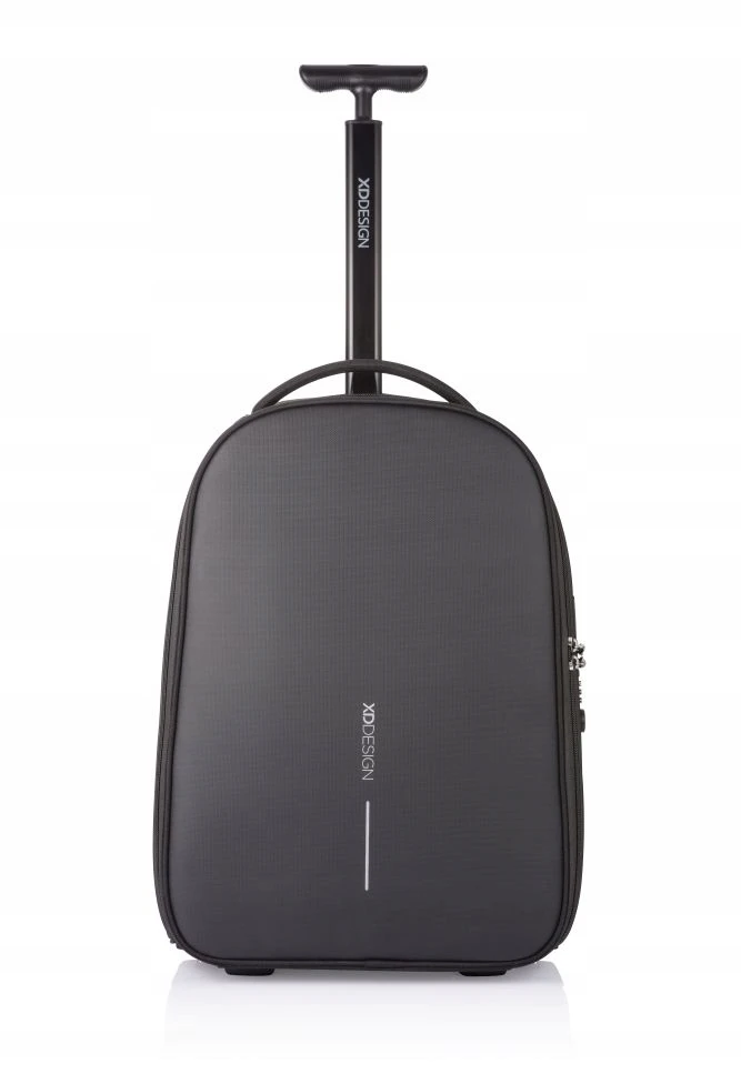 Kuprinė/rankinė su ratukais XD Design Bobby Trolley juodas P705.771