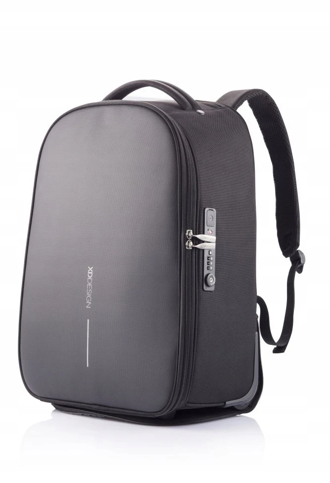 Kuprinė/rankinė su ratukais XD Design Bobby Trolley juodas P705.771
