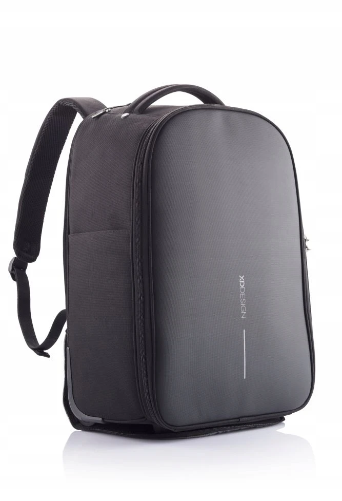 Kuprinė/rankinė su ratukais XD Design Bobby Trolley juodas P705.771