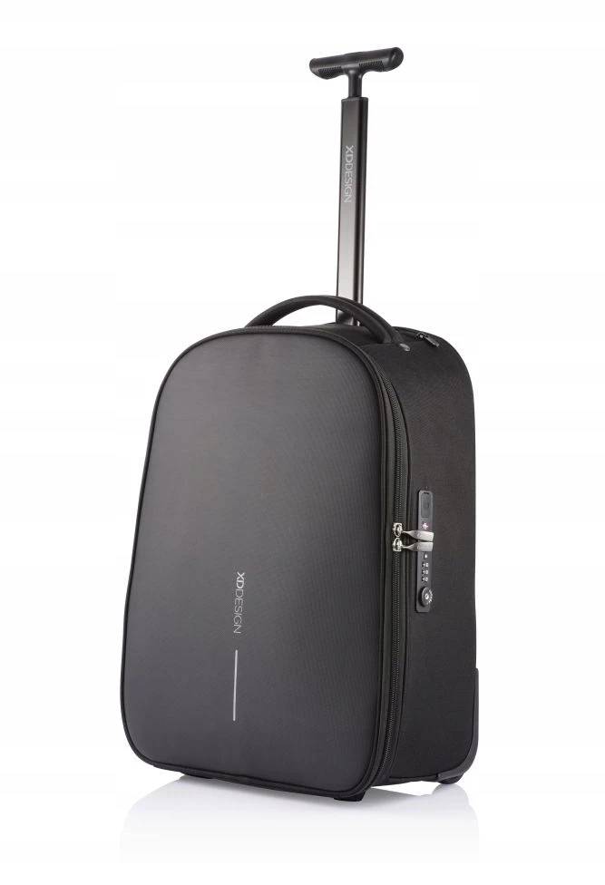 Kuprinė/rankinė su ratukais XD Design Bobby Trolley juodas P705.771