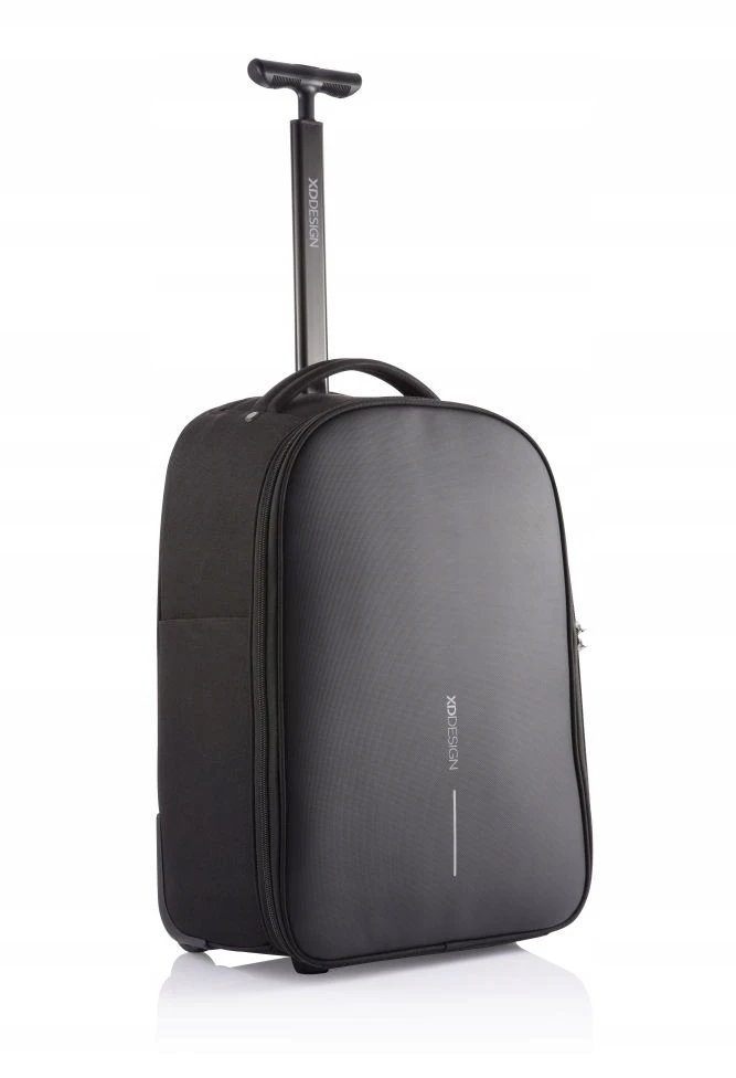 Kuprinė/rankinė su ratukais XD Design Bobby Trolley juodas P705.771
