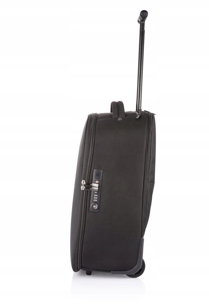 Kuprinė/rankinė su ratukais XD Design Bobby Trolley juodas P705.771