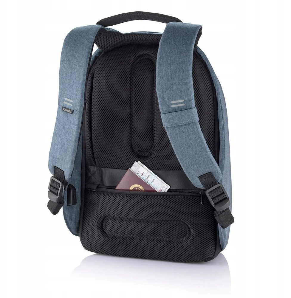 XD DESIGN ANTI-THEFT BACKPACK BOBBY HERO SMALL Mėlynas P/N: P705.709