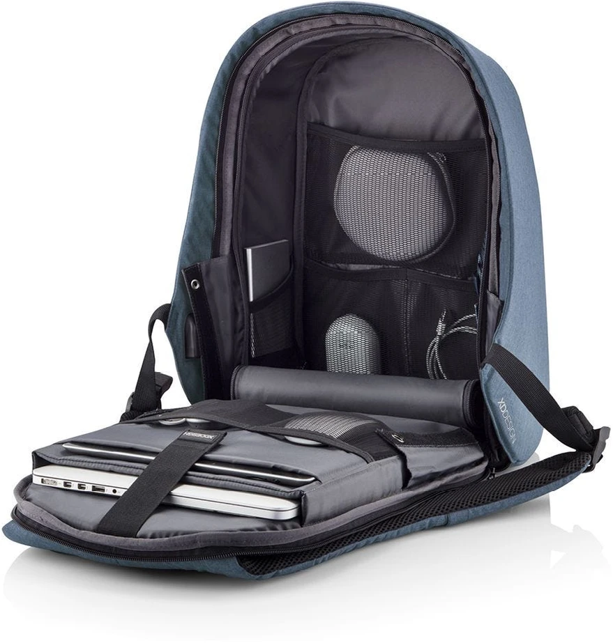 XD DESIGN ANTI-THEFT BACKPACK BOBBY HERO SMALL Mėlynas P/N: P705.709