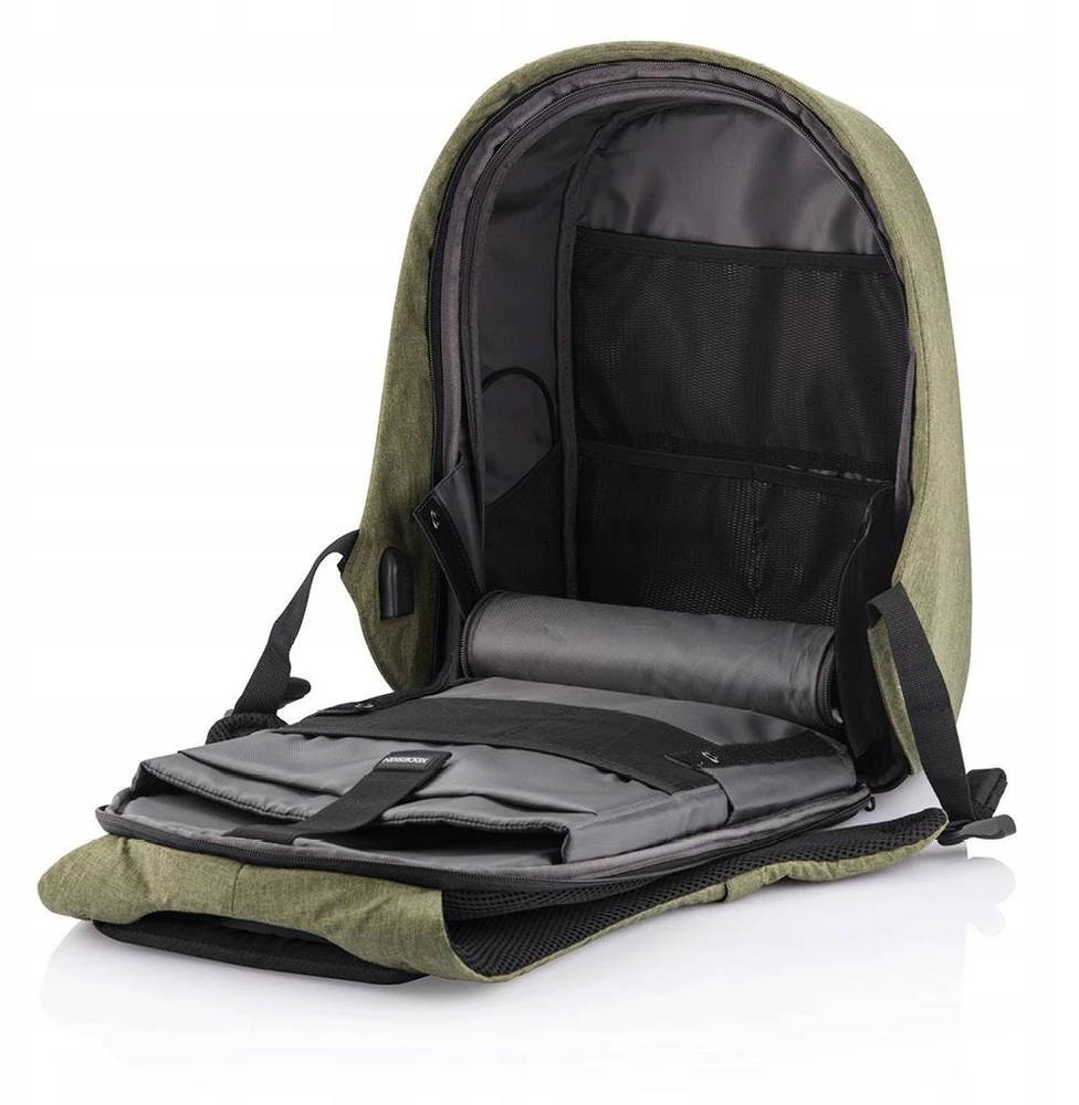 XD Design Kuprinė su apsauga nuo vagių Bobby Hero Small (Žalia)