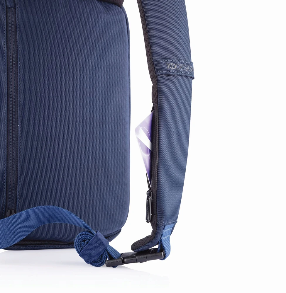 XD DESIGN ANTI-THEFT BACKPACK BOBBY SLING NAVY P/N: P705.785