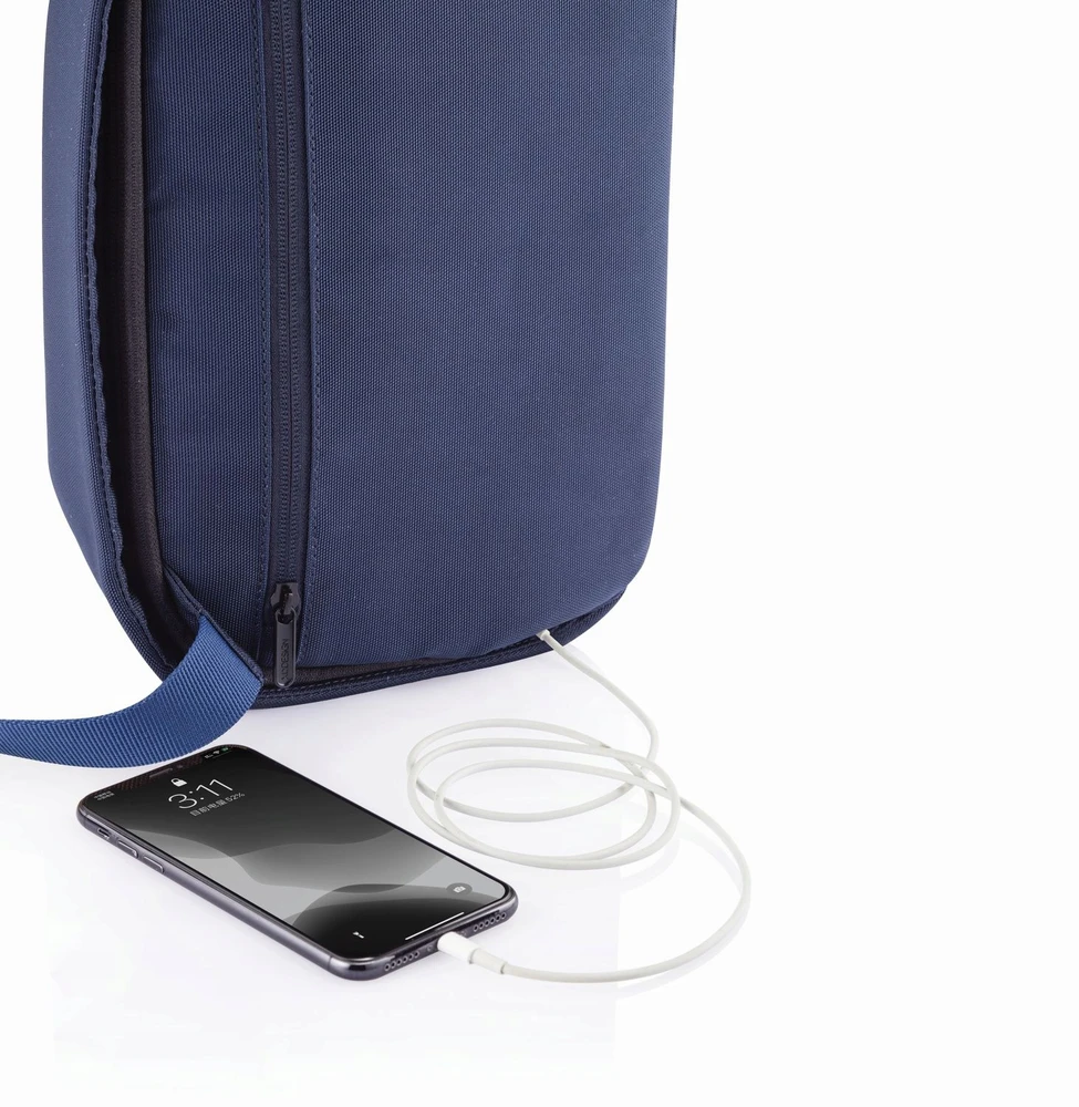 XD DESIGN ANTI-THEFT BACKPACK BOBBY SLING NAVY P/N: P705.785