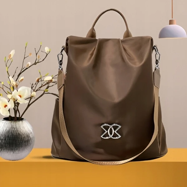 KURIŠINĖ KREPŠELIS 2IN1 VANDENIUI ATPAŽINTI ELEGANTIŠKAI APSAUGAS RUDA