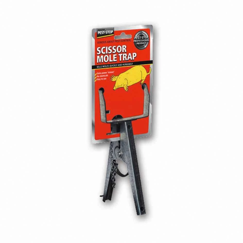 Spąstai - žnyplės kurmiams PEST - STOP SCISSOR MOLE TRAP