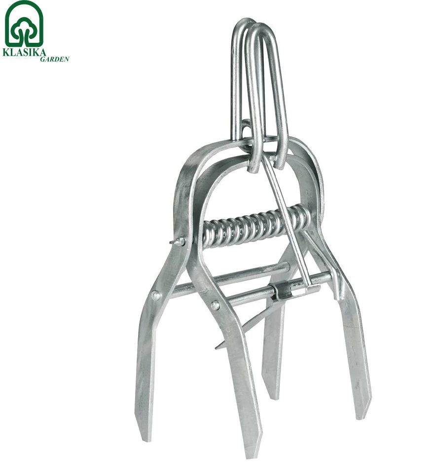 Spąstai - žnyplės kurmiams PEST - STOP SCISSOR MOLE TRAP