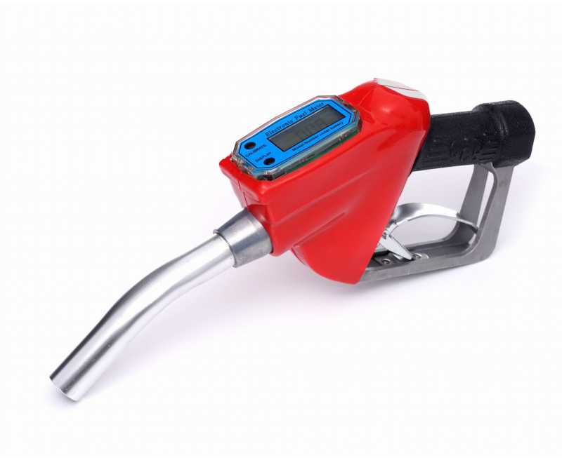 Kraftampdele Kuro užpylimo pistoletas KraftDele KD10581 su LCD ekranu