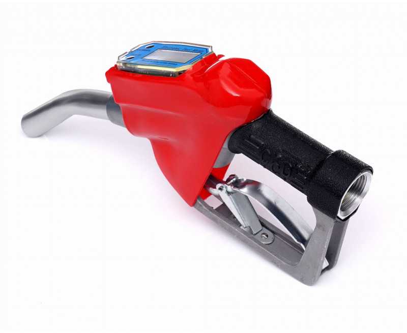 Kraftampdele Kuro užpylimo pistoletas KraftDele KD10581 su LCD ekranu