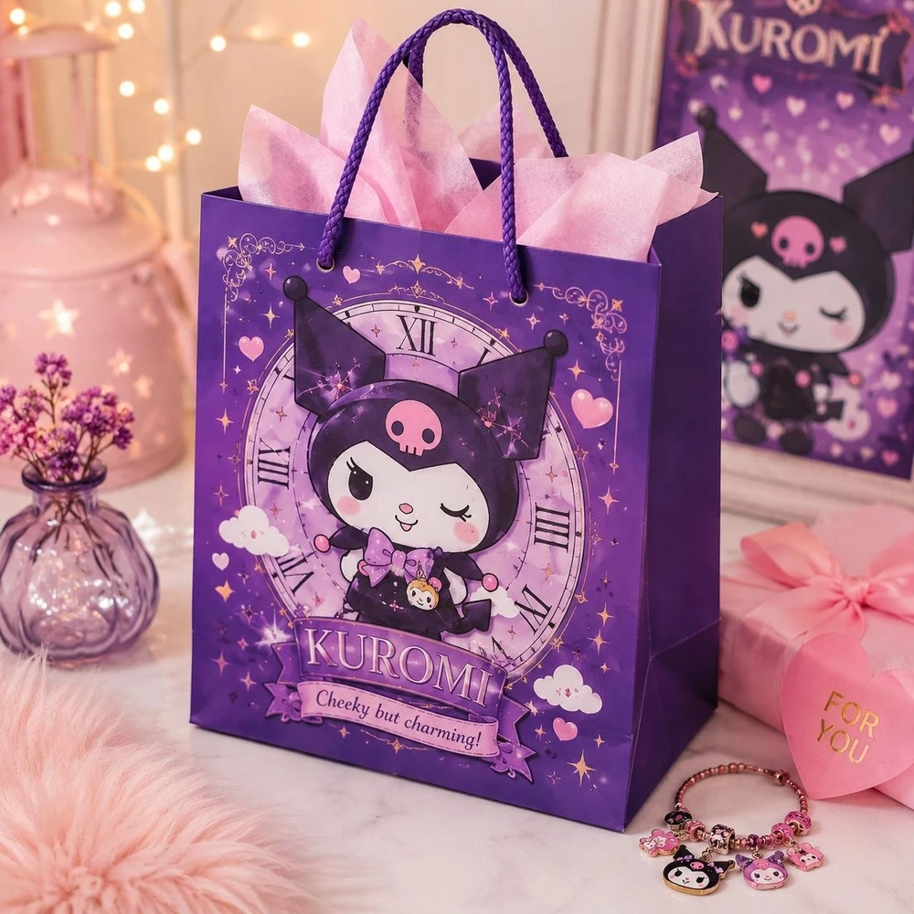 KUROMI CHARMS „pasidaryk pats“ apyrankių GAMYBOS RINKINYS
