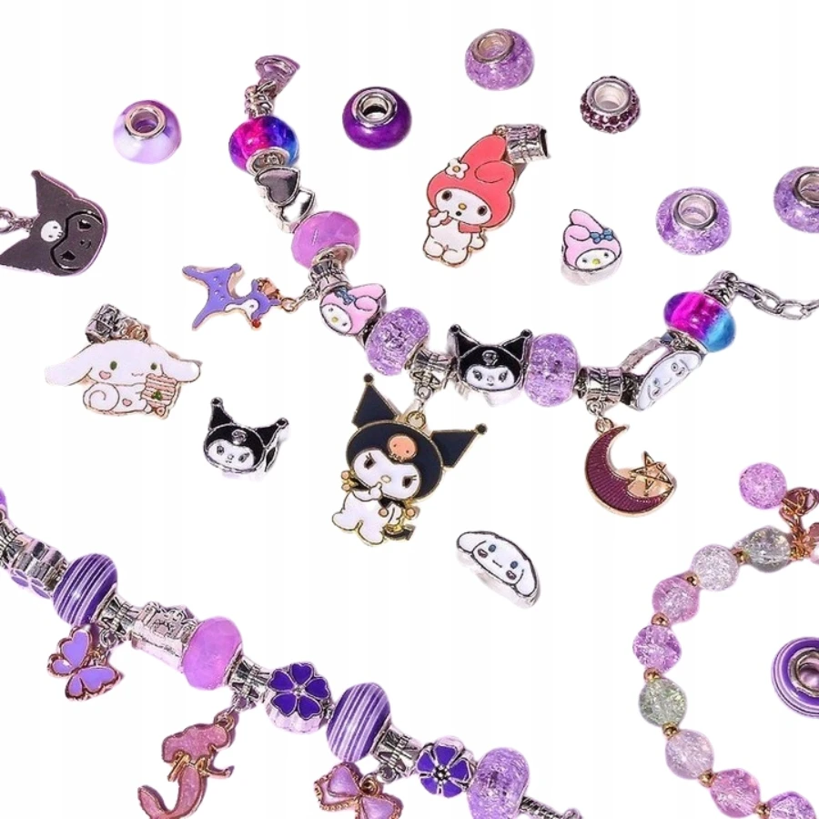 Kuromi rinkinys skirtas kurti papuošalus su karoliukais ir kerais