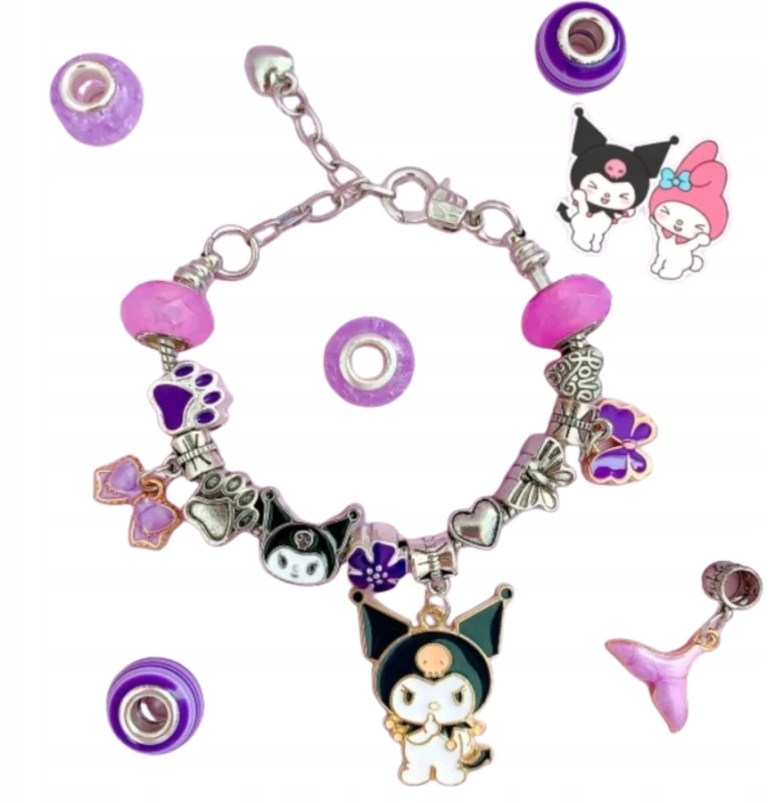 Kuromi rinkinys skirtas kurti papuošalus su karoliukais ir kerais