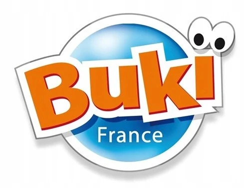 Buki France Didelis kūrybinių darbelių rinkinys vaikams 4+ – 20 projektų, 800 priedų