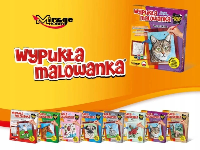 Kūrybinės tapybos rinkinys. Mirage Hobby Islandijos arklys