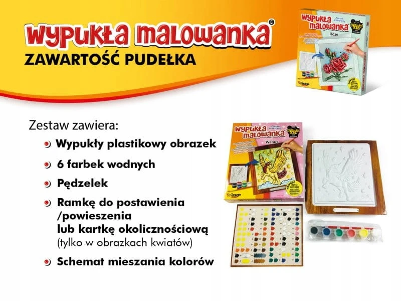 Kūrybinės tapybos rinkinys. Mirage Hobby Islandijos arklys