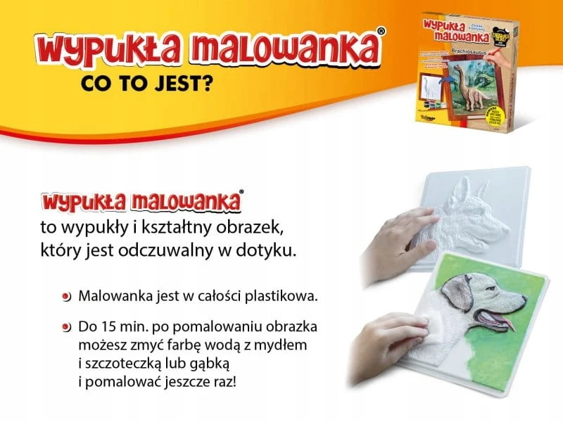 Kūrybinės tapybos rinkinys. Mirage Hobby Islandijos arklys