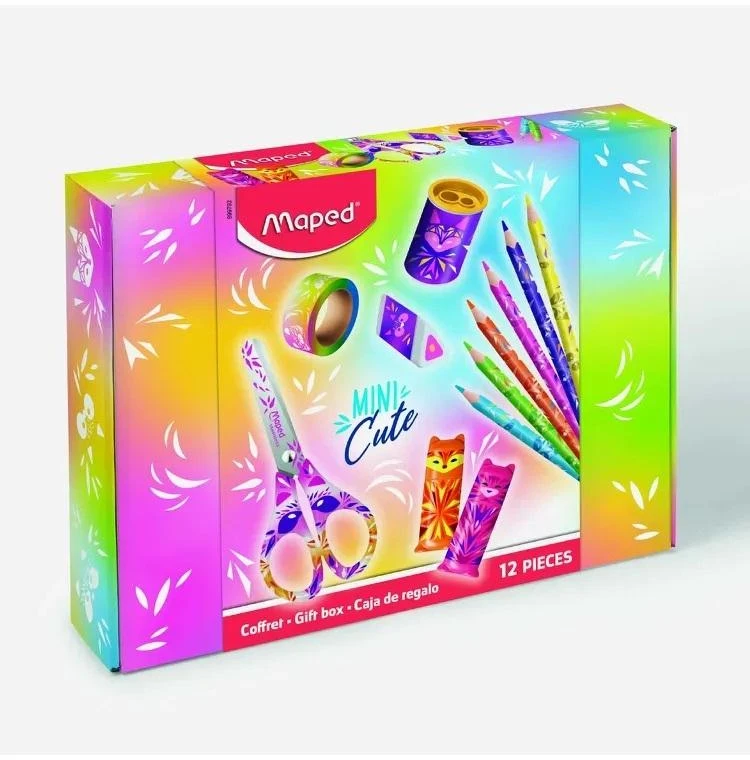 Kūrybingas dovanų žaislas Maped Mini Cute Set