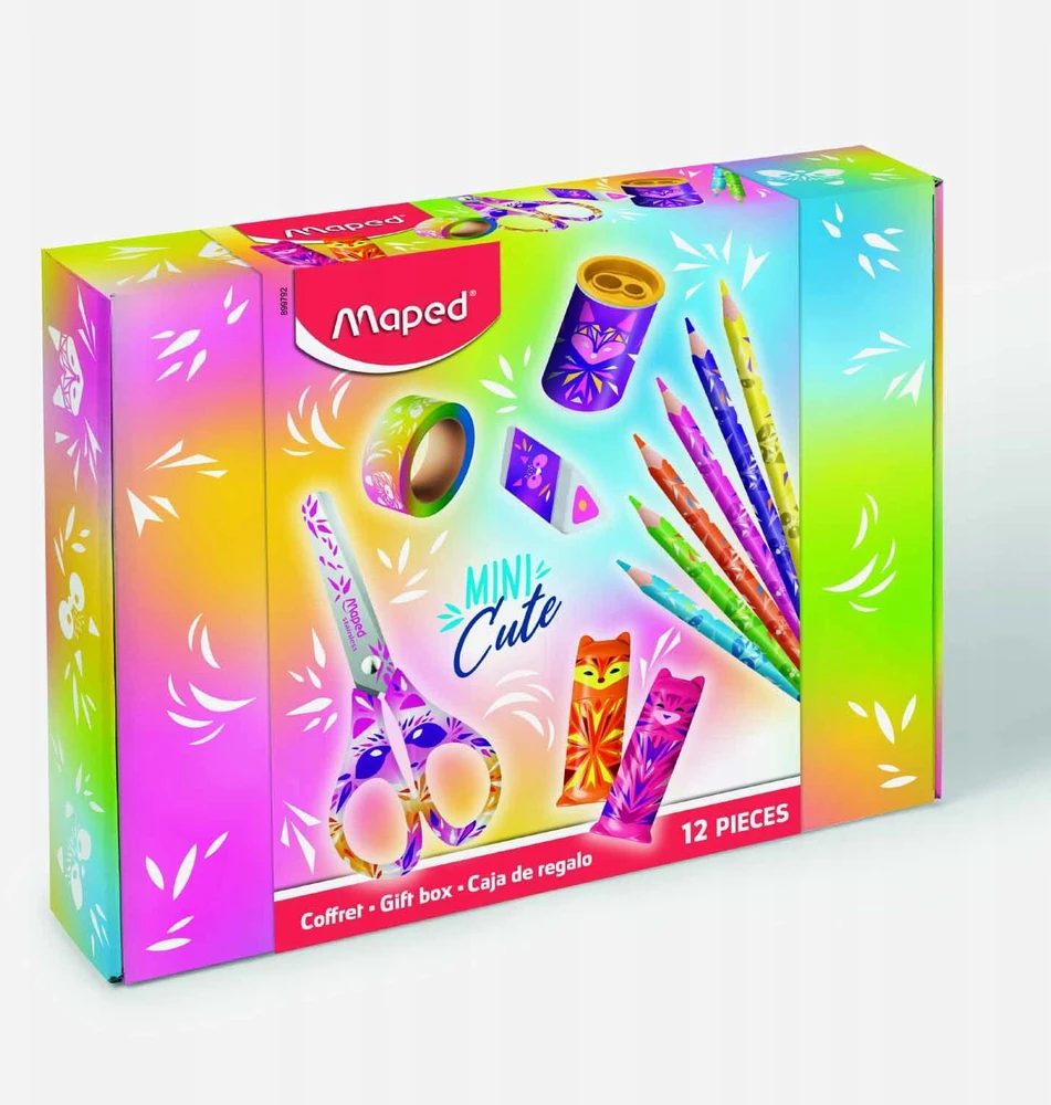 Kūrybingas dovanų žaislas Maped Mini Cute Set