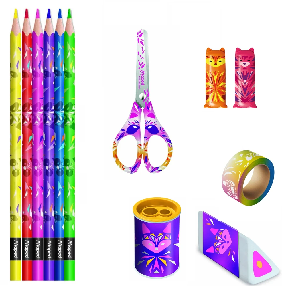 Kūrybingas dovanų žaislas Maped Mini Cute Set
