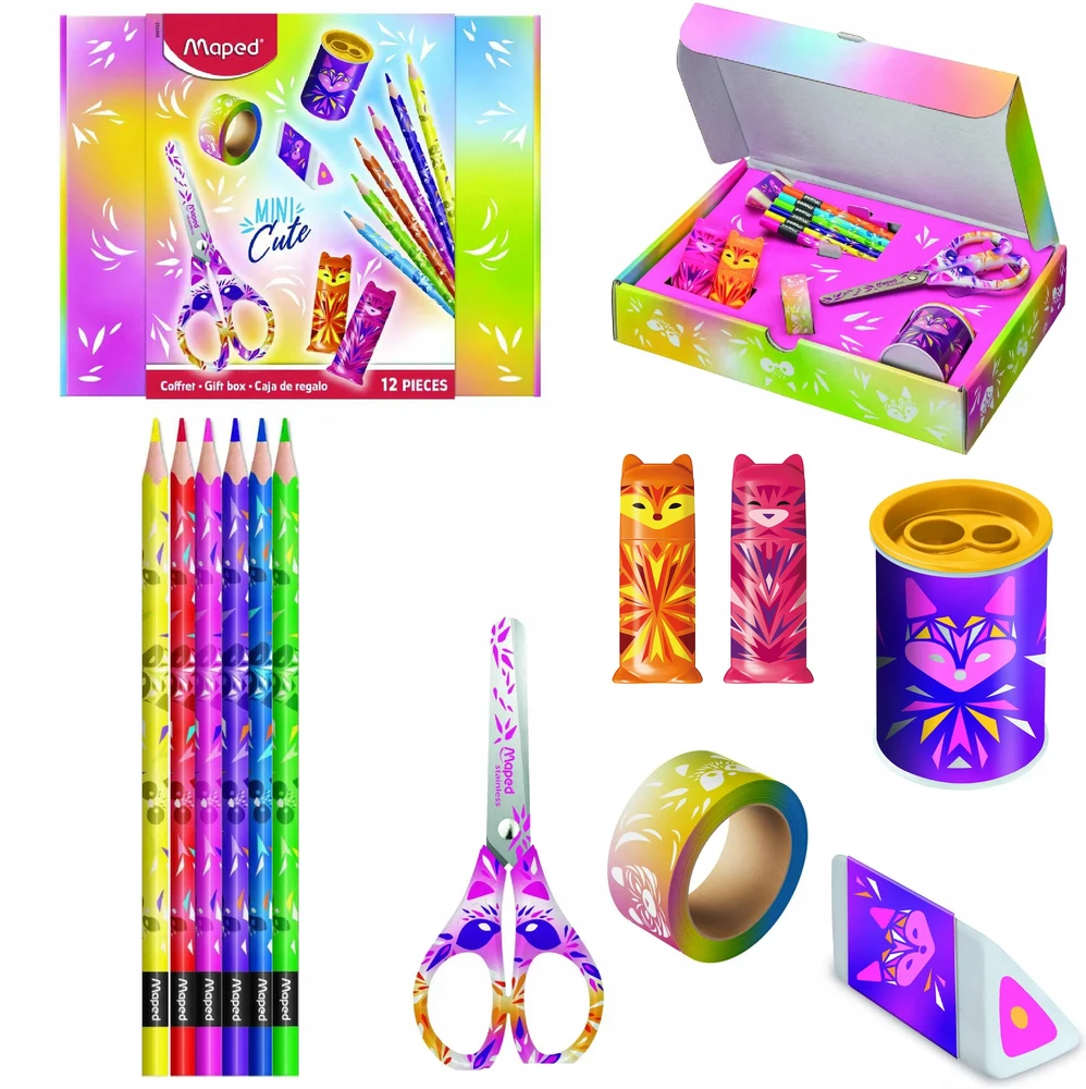 Kūrybingas dovanų žaislas Maped Mini Cute Set