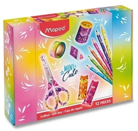 Kūrybingas dovanų žaislas Maped Mini Cute Set