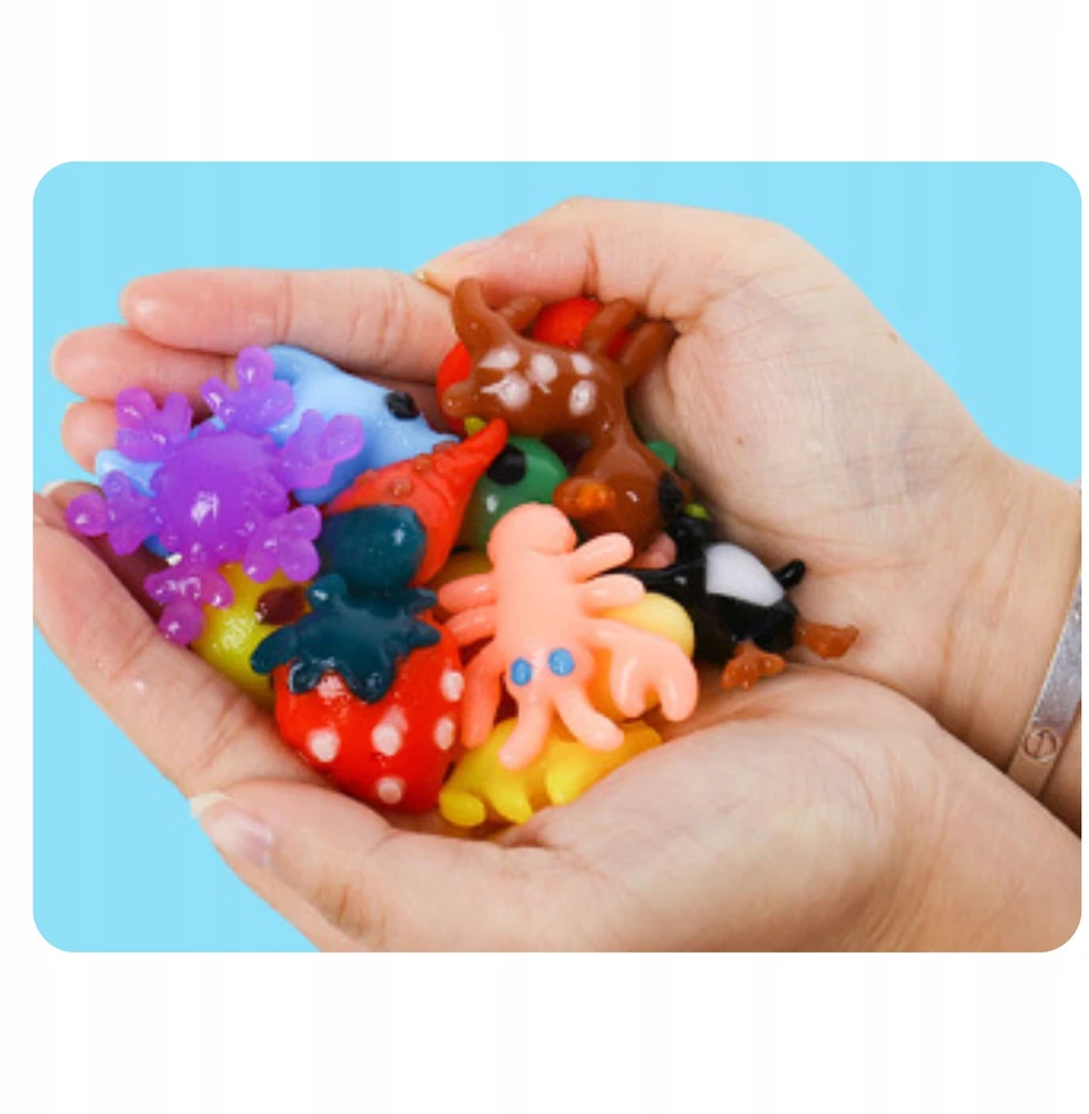 Kūrybingų vaikų edukacinis rinkinys „pasidaryk pats“ gelis „Magic Vanduo Figures Colors“.