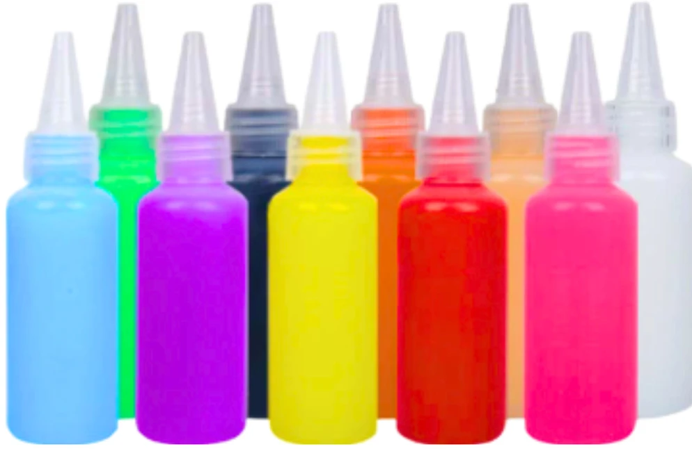 Kūrybingų vaikų edukacinis rinkinys „pasidaryk pats“ gelis „Magic Vanduo Figures Colors“.