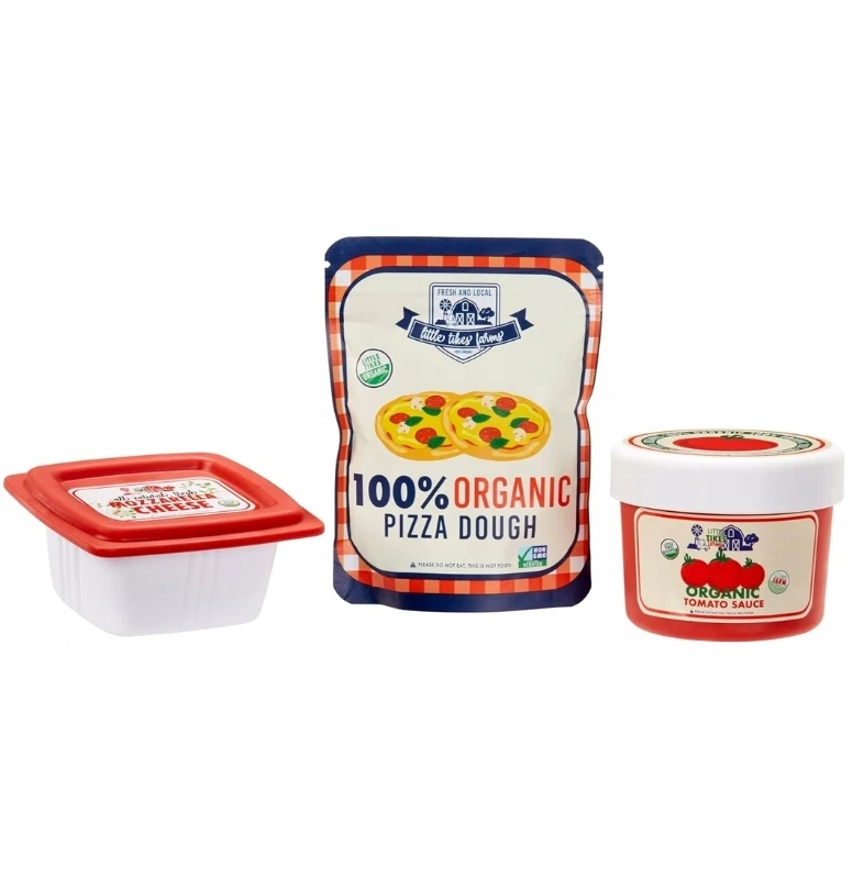 Little Tikes kūrybinis virėjo rinkinys – picos papildymo rinkinys 480805-INT