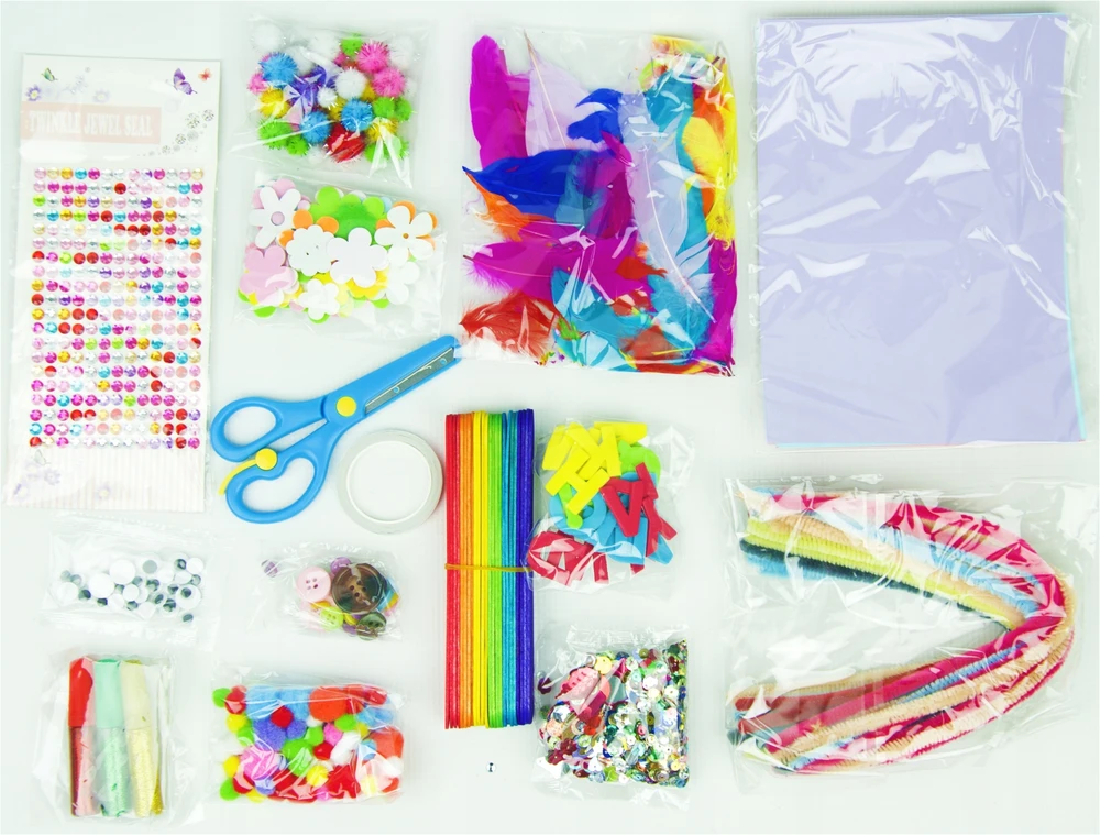 Kruzzel 23655 Creative Art Kit