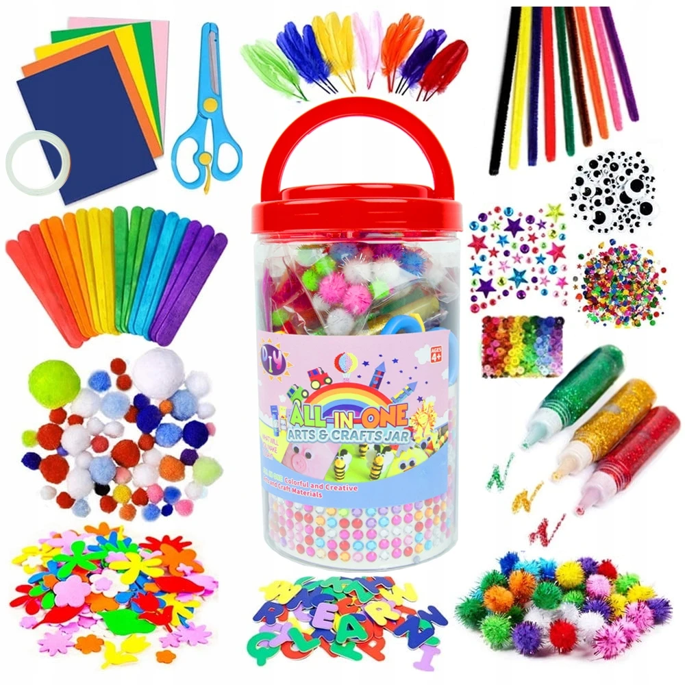 Kruzzel 23655 Creative Art Kit