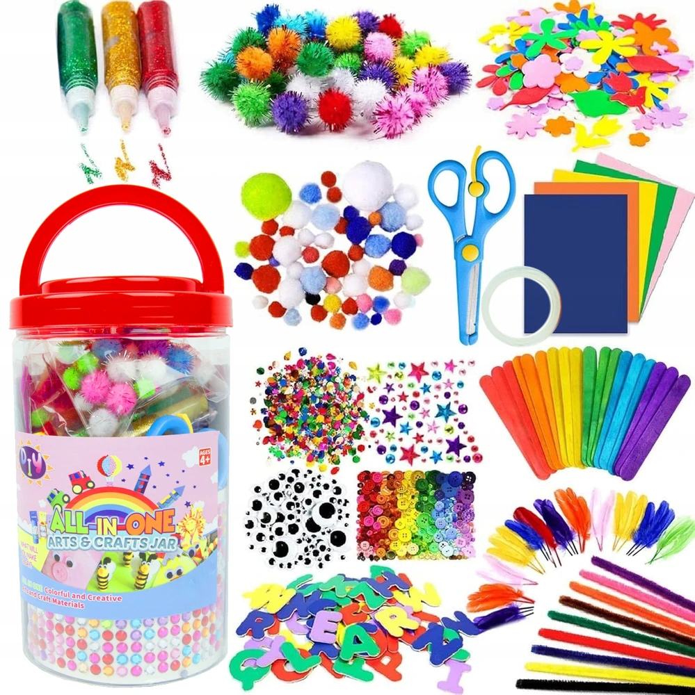 Kruzzel 23655 Creative Art Kit