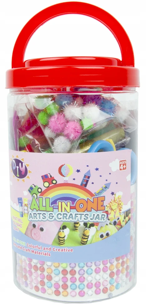 Kruzzel 23655 Creative Art Kit