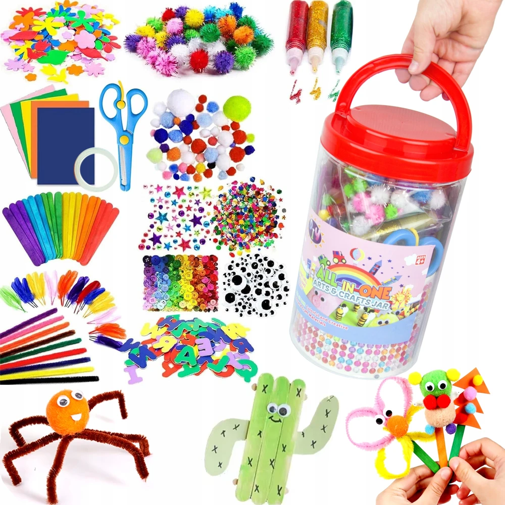 Kruzzel 23655 Creative Art Kit