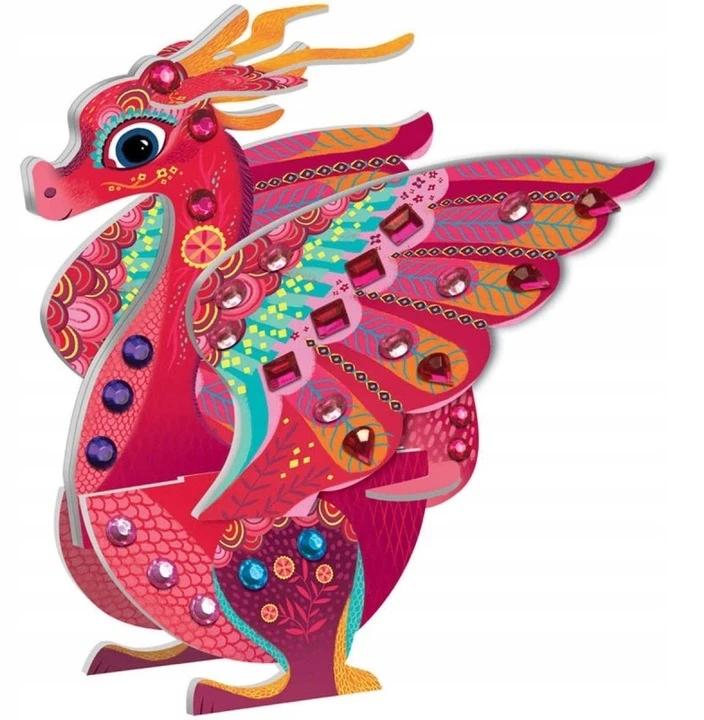 Kūrybinis deimantų išpjovų rinkinys Fairytale Creatures Crea Lign