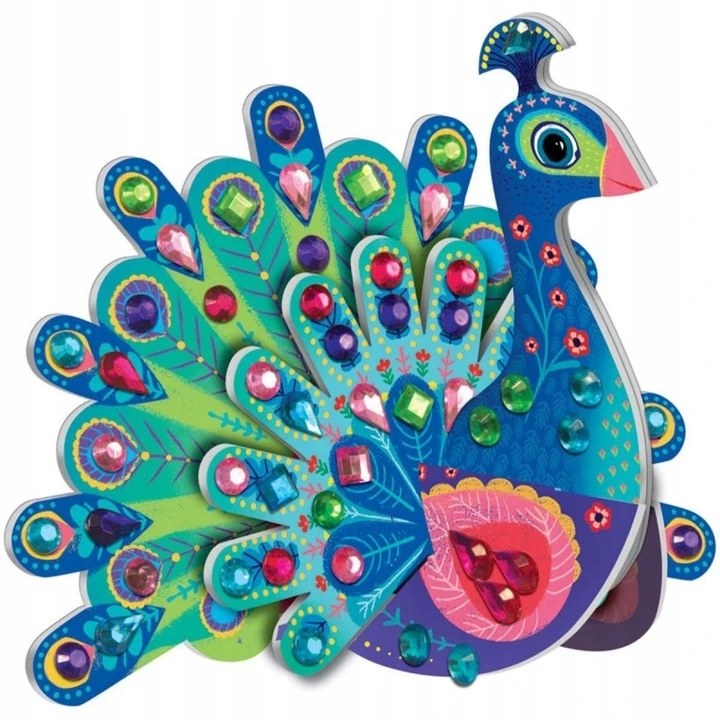 Kūrybinis deimantų išpjovų rinkinys Fairytale Creatures Crea Lign