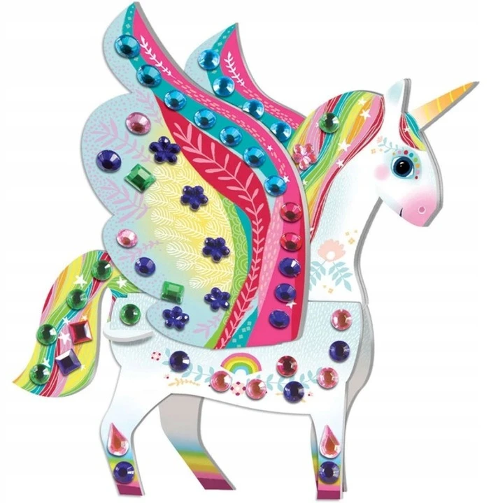 Kūrybinis deimantų išpjovų rinkinys Fairytale Creatures Crea Lign