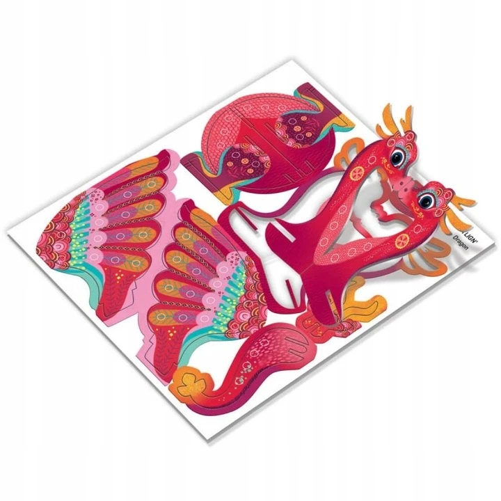 Kūrybinis deimantų išpjovų rinkinys Fairytale Creatures Crea Lign