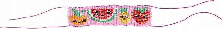 Kūrybinis Janod rinkinys papuošalams iš karoliukų kurti 8+ staklėmis